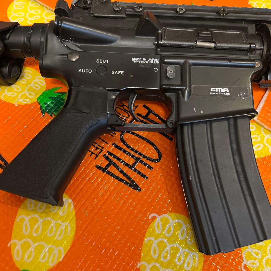 バカボン 電動ガン ブラック ピカティニーレール装備