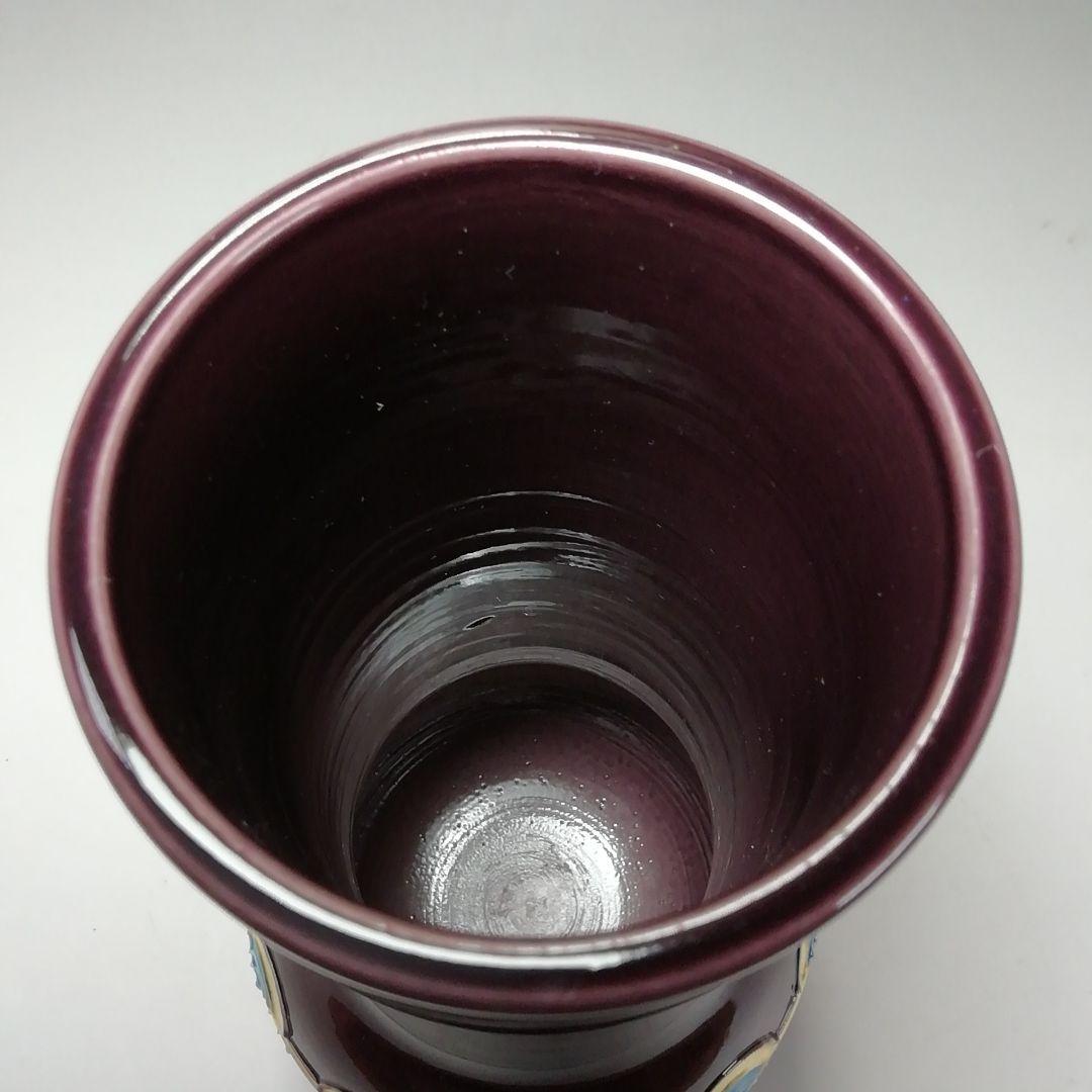 S708 皆具 『紫交趾 青海波』『平安 勝見永泉』 共箱 茶道具の通販