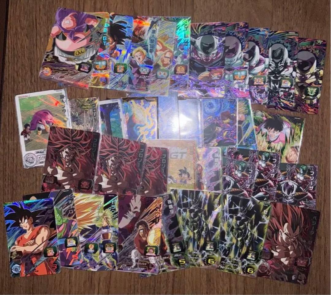 SDBH スーパードラゴンボールヒーローズまとめ売り引退品