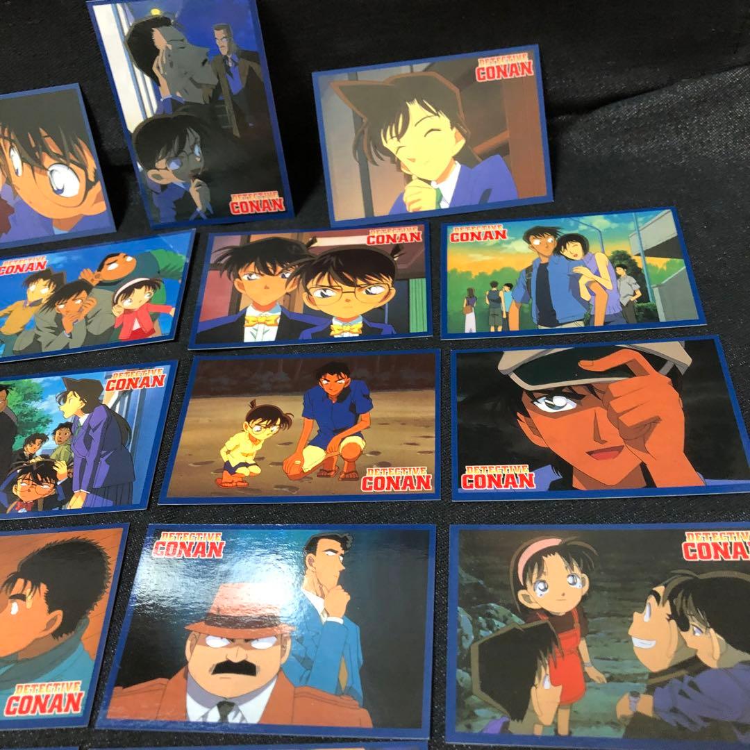 名探偵コナン カード 年代物 レア 事件ファイル
