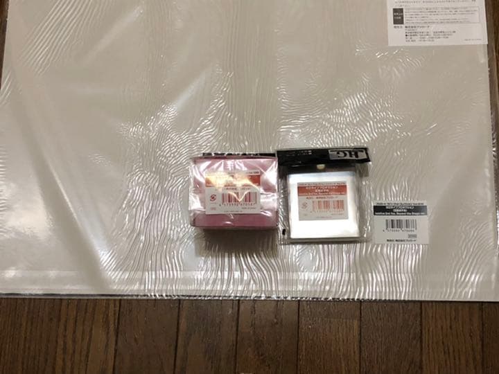 ホロライブ　百鬼あやめ スリーブ　デッキケース　ラバーマット　新品セット