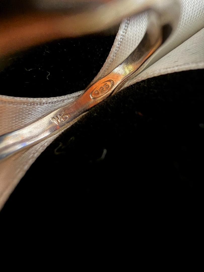 rosa maria アメジストリング　シルバー925