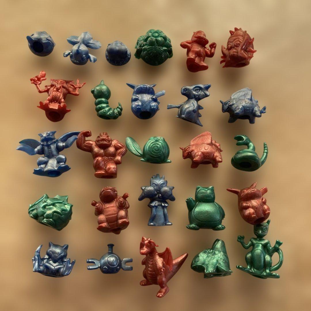 ポケモンガチャ 塩ビ人形 消しゴムフィギュア コロコロショップ限定