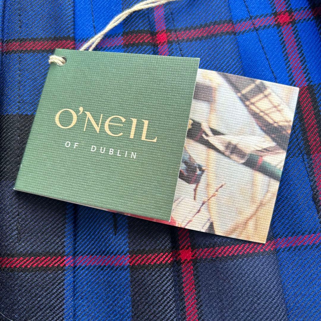 【タグ付き未使用】オニールオブダブリン プリーツ 巻き スカート サイズ10