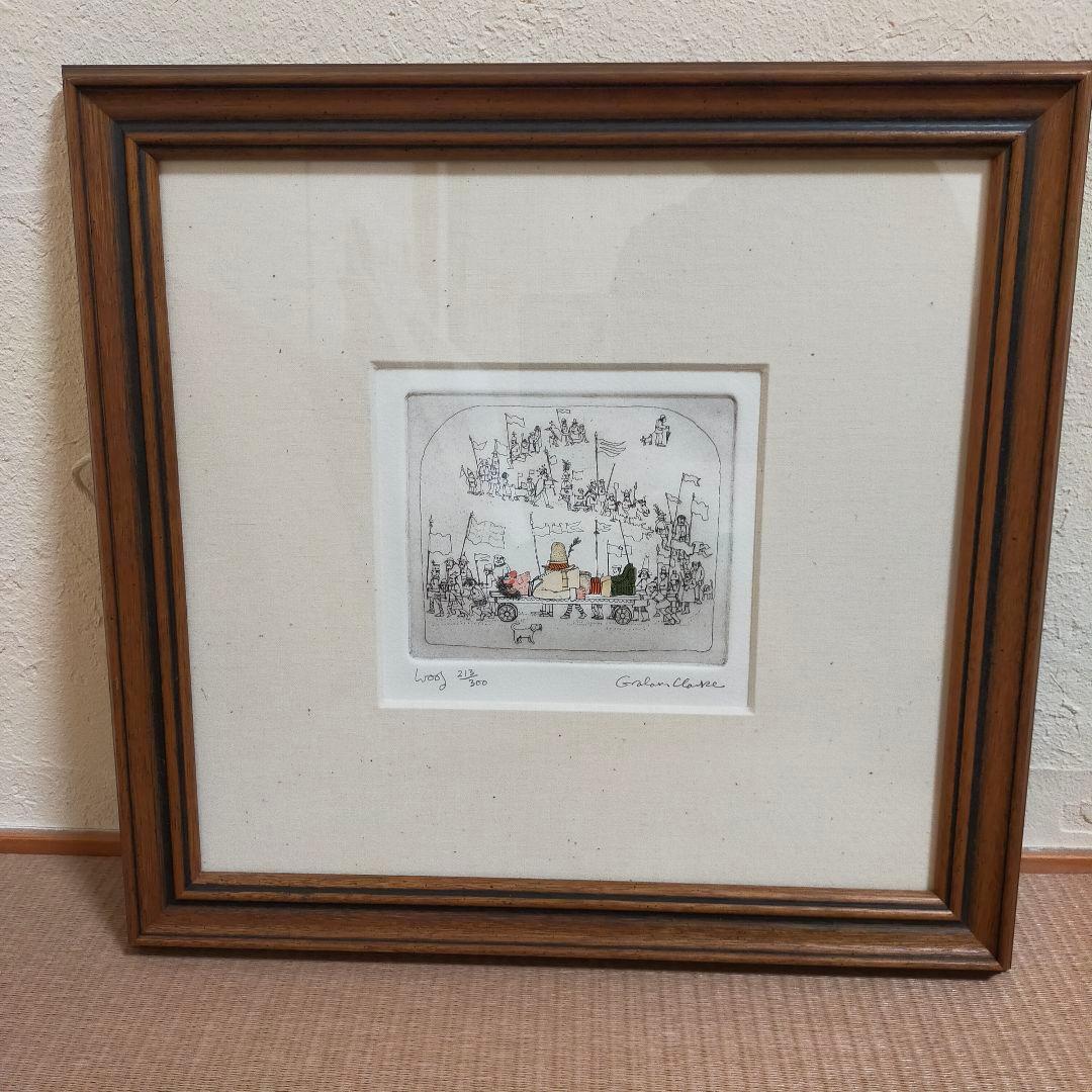 アンティーク ワイングラスモチーフ刺繍レース ＆初聖体式の少女の立体