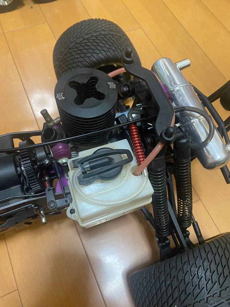 タ*9様 HPI サベージX 3.5 ぷちカスタム