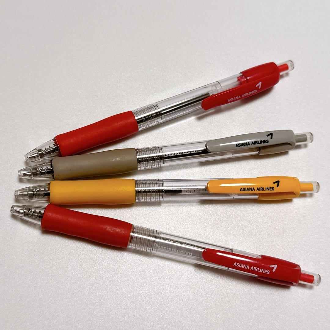 ☆貴重☆アシアナ ASIAN AIRLINES ボールペン アシアナエニボ