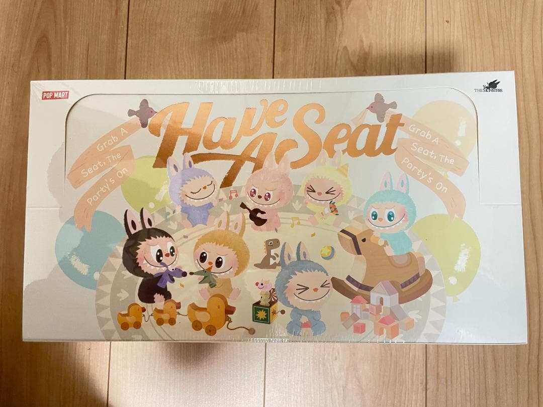 THE MONSTERS Labubu Have a Seat アソートボックス