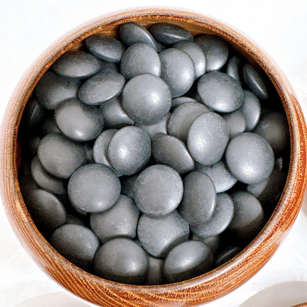 碁石　囲碁 碁笥 蛤碁石 那智黒 34号