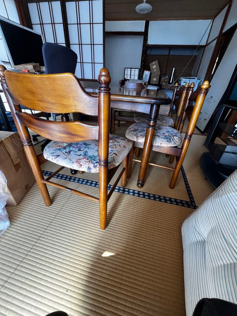 【取りに来れる方限定】karimokuイスのみ