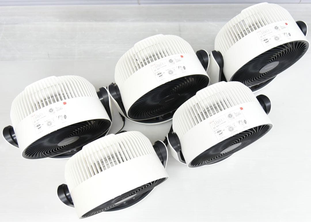 SwitchBot スマートサーキュレータ W3800510 5台セット