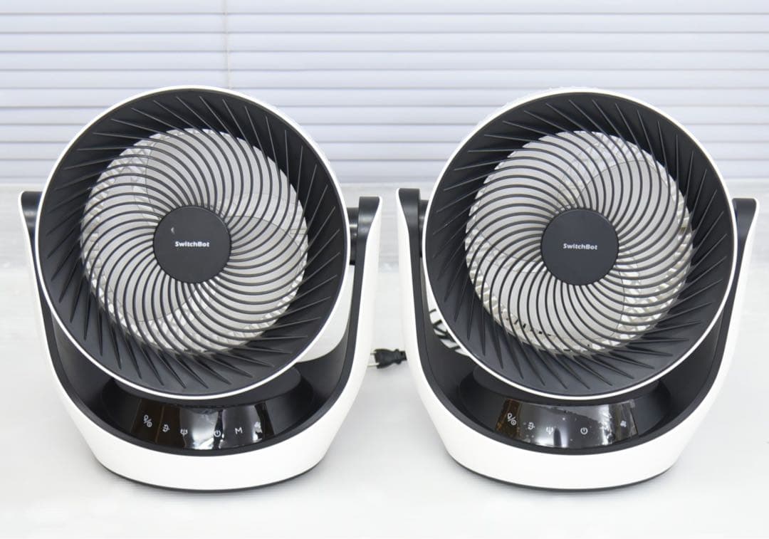 SwitchBot スマートサーキュレータ W3800510 5台セット