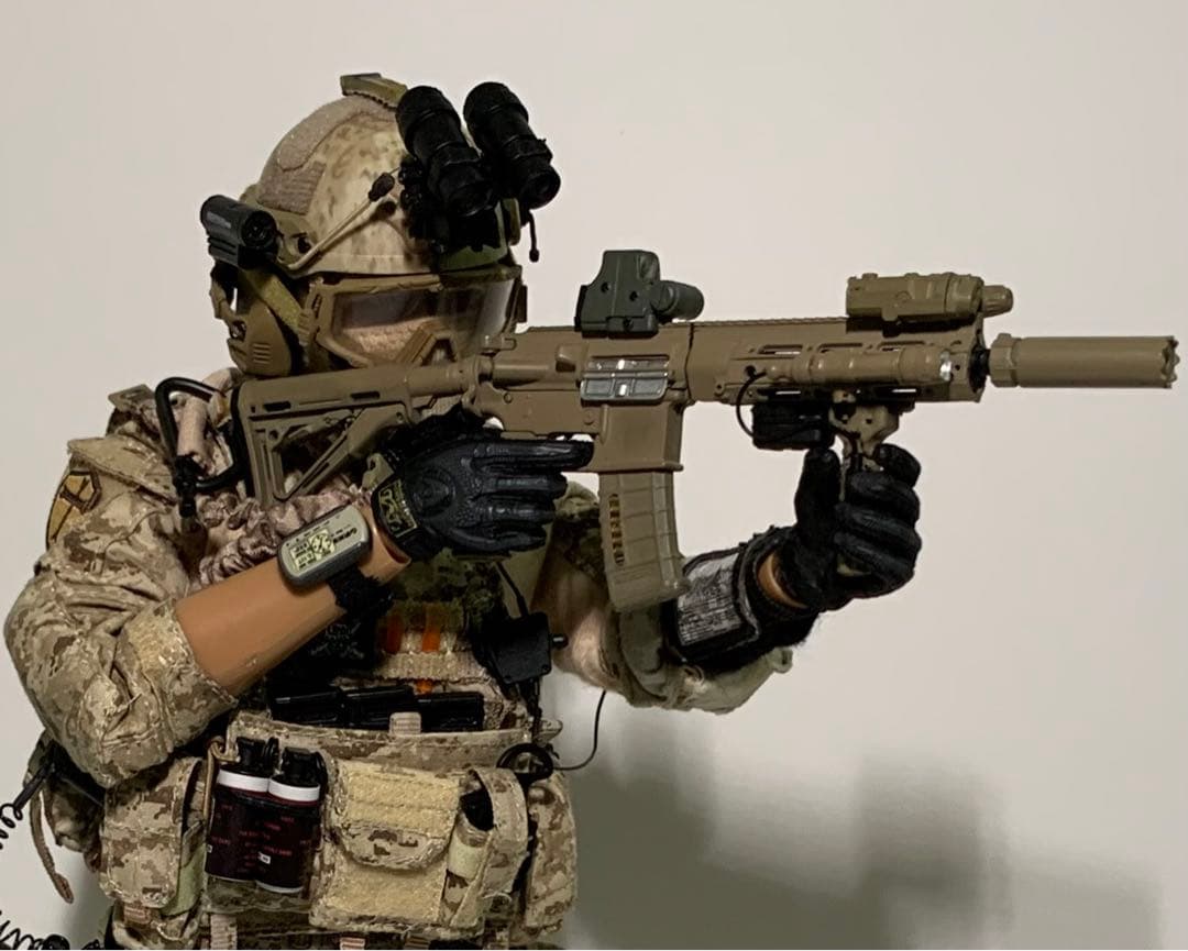 ユ*読様 1/6カスタムフィギュア アメリカ海軍特殊戦開発グループ