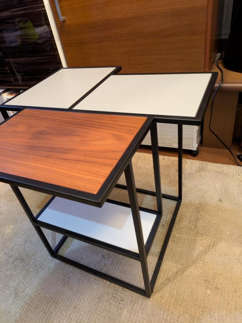 展示品 FUJIEI /藤栄 「コーンド」 サイドテーブル リビングテーブル