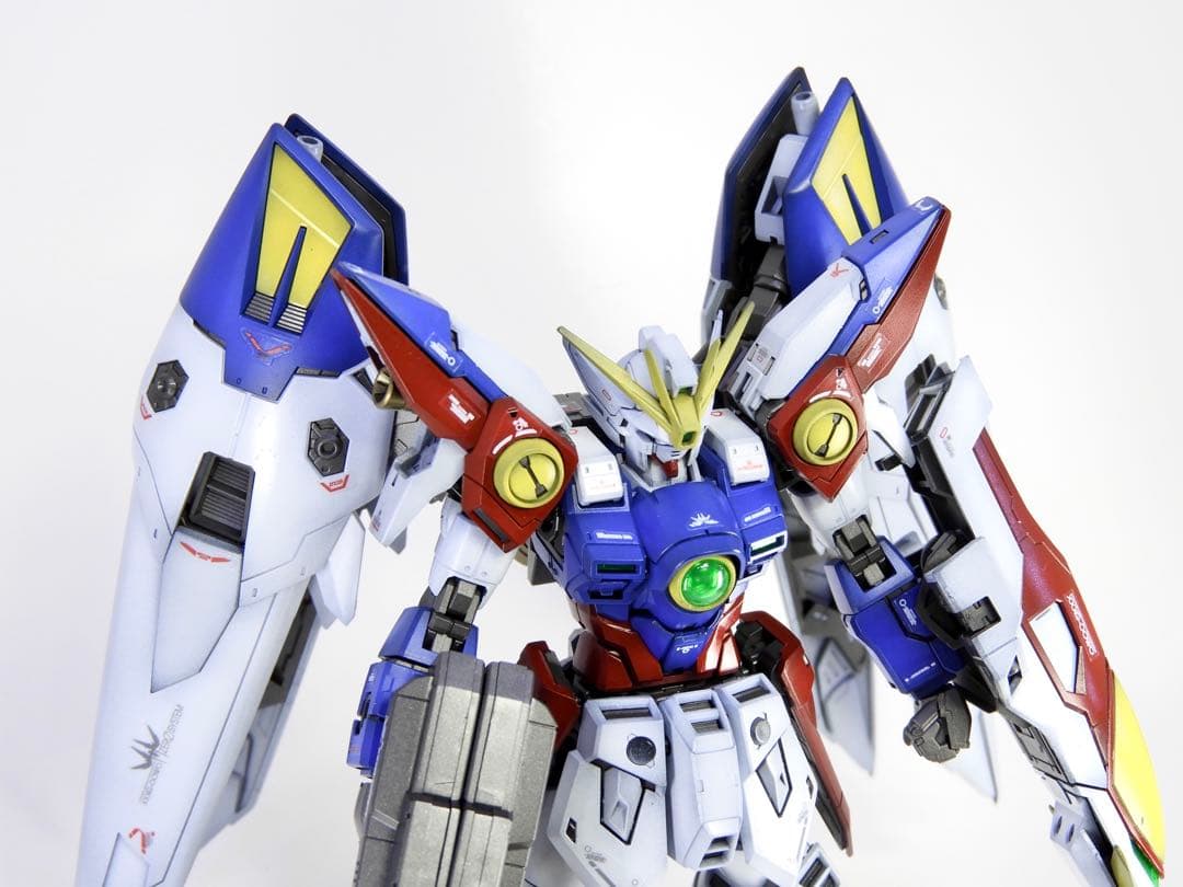 RG ウイングガンダムゼロ / ガンプラ 完成品