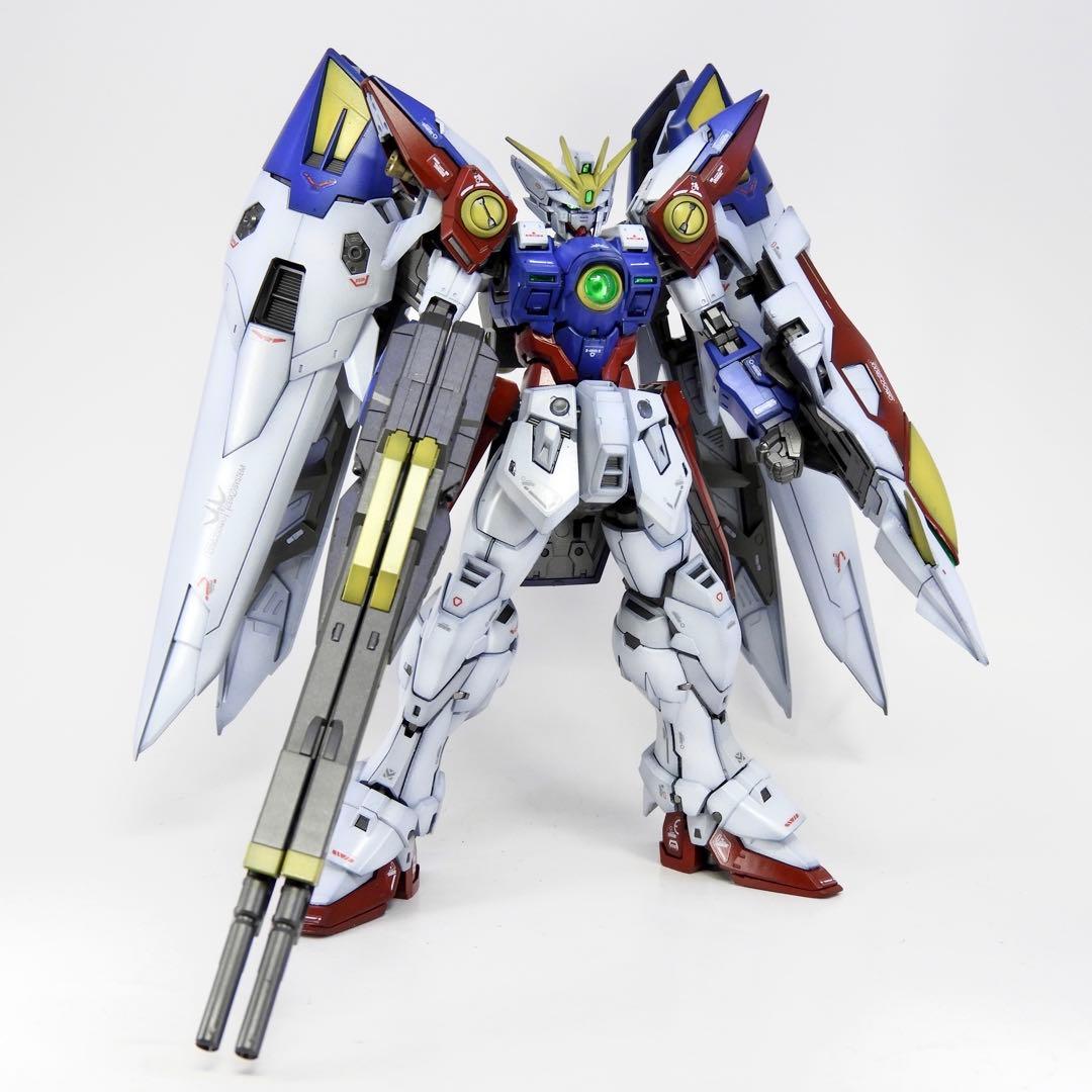RG ウイングガンダムゼロ / ガンプラ 完成品