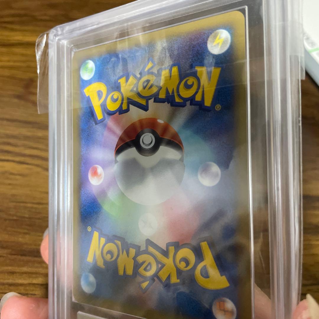 ars10+】ピカチュウ ワールド English 英語 psa10以上相当