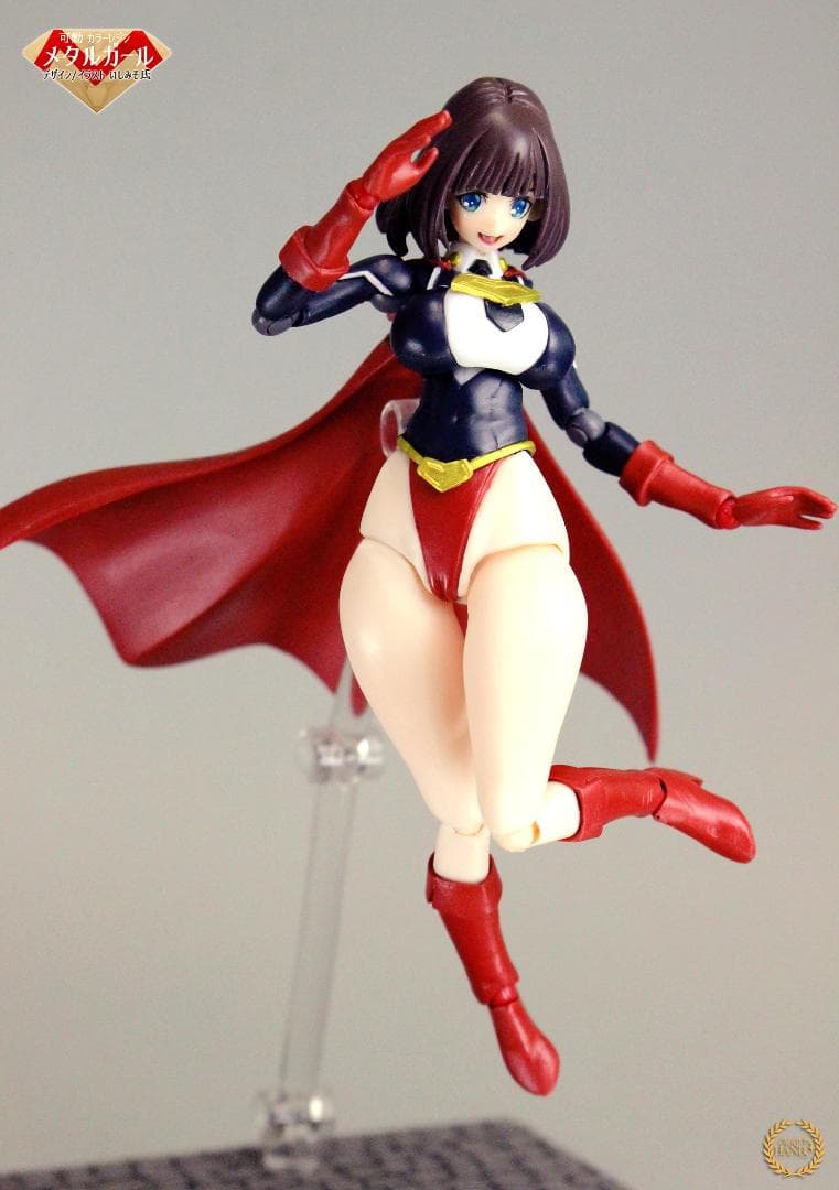 MADHANDS メタルガール 可動カラーレジン ガレージキット AKG14 - メルカリ