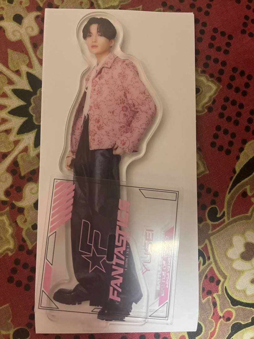 トラキン 八木勇征 アクスタ EXILE TRIBE STATION ONLINE STORE