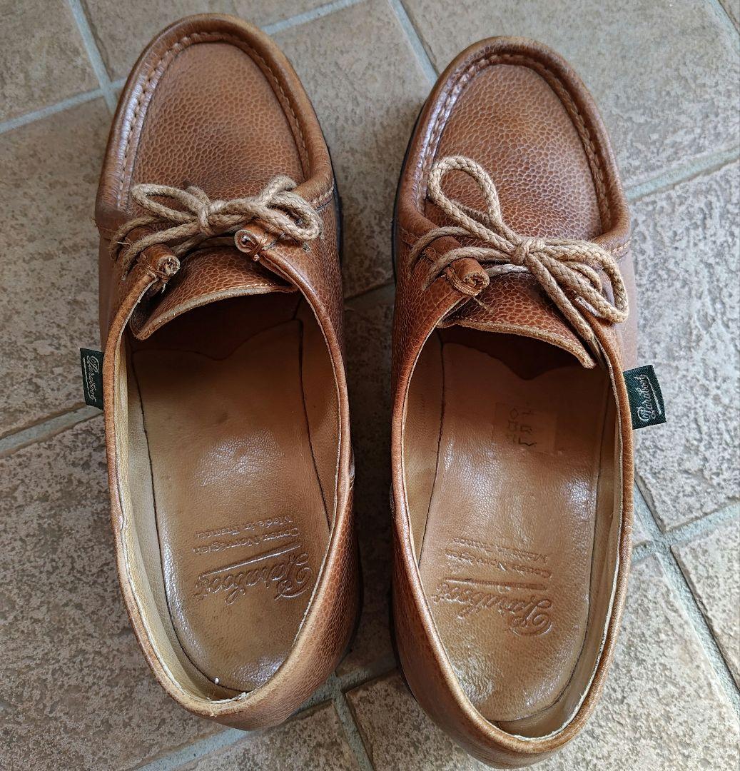 【本日セール】パラブーツ　ミカエル　41.5　paraboot