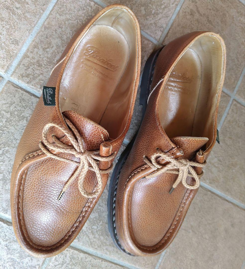 【本日セール】パラブーツ　ミカエル　41.5　paraboot