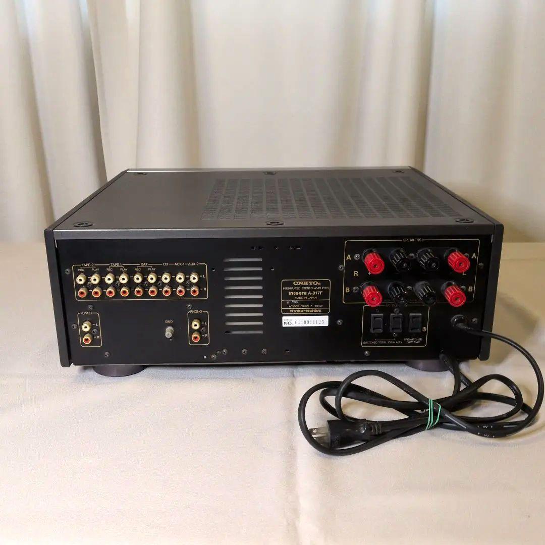 ONKYOオンキョー プリメインアンプ Integra A-917F - メルカリ