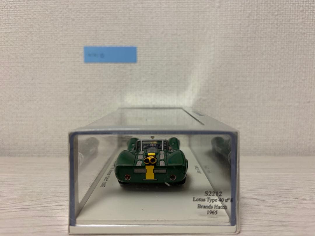 Lotus Type 40 1965 J. CLARK ミニカー