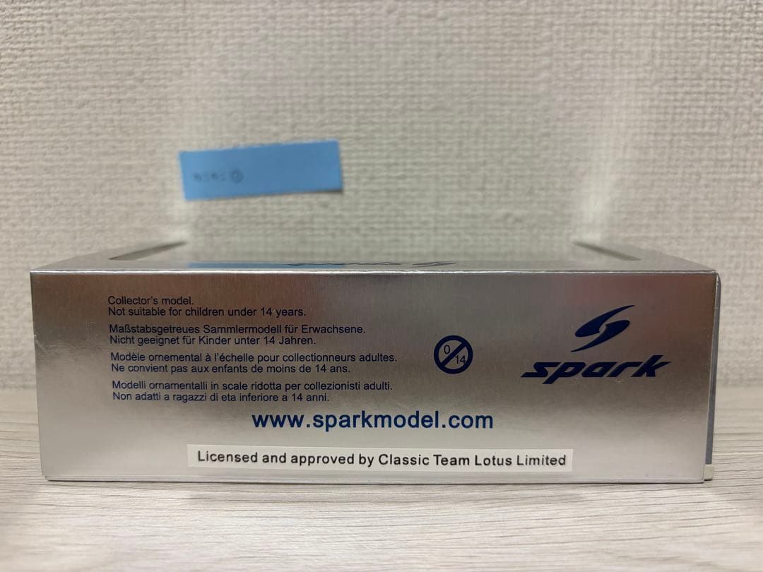 Lotus Type 40 1965 J. CLARK ミニカー