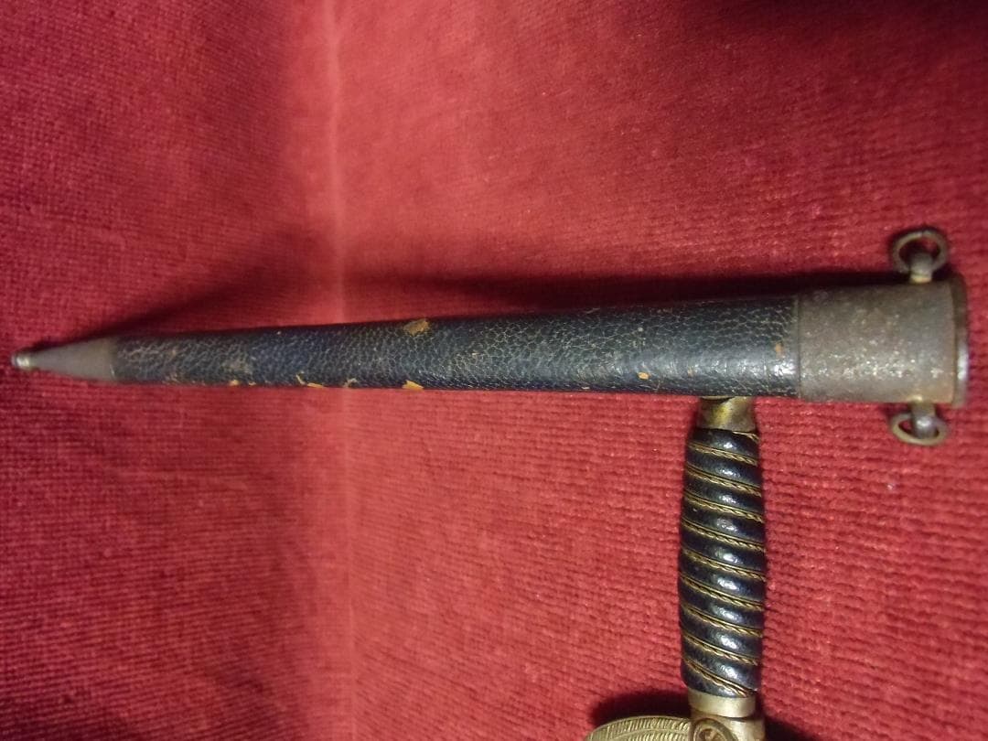 ⊞ドイツ軍＊レターオープナー（実物）