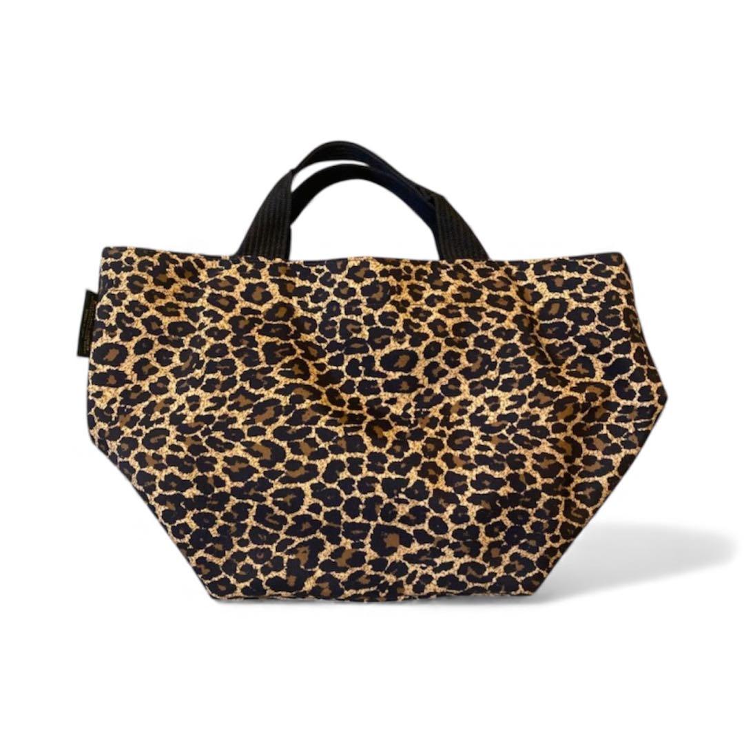 Hervé Chapelier ヒョウ柄 舟型♡ハンドバッグ