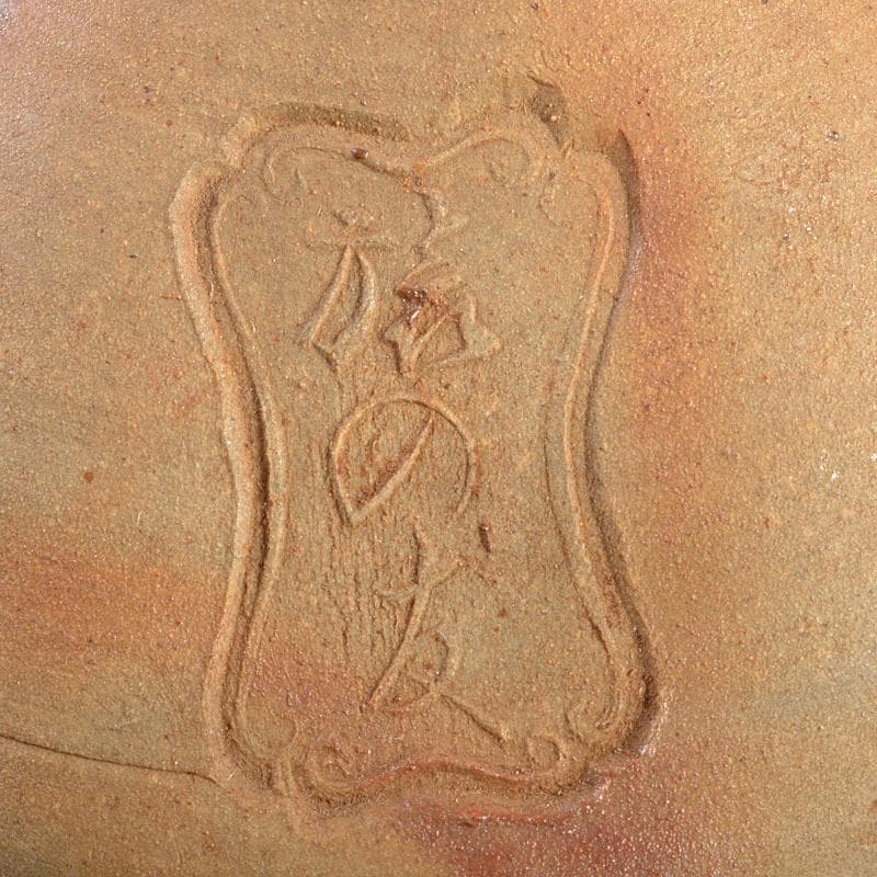 茶道具　黒漆　四君子蒔絵　茶箱　茶碗　茶入など　四点一式　仕覆付　V　R7344