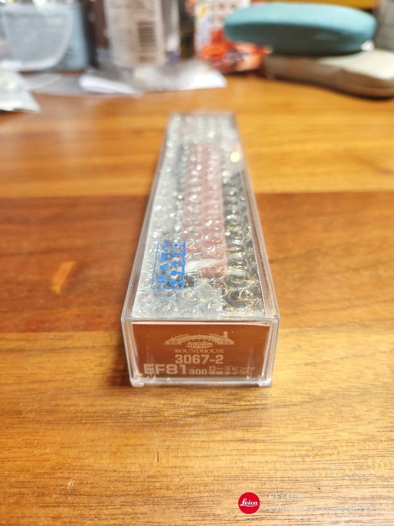 KATO 3067-2 EF81 300 ローズピンク塗装 Nゲージ 鉄道模型