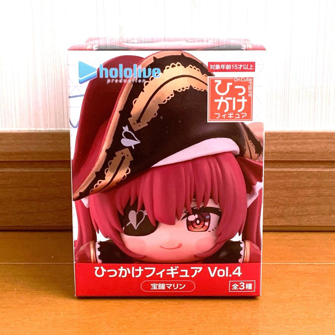 現品限り】ホロライブプロダクション ひっかけフィギュア Vol.4 宝鐘