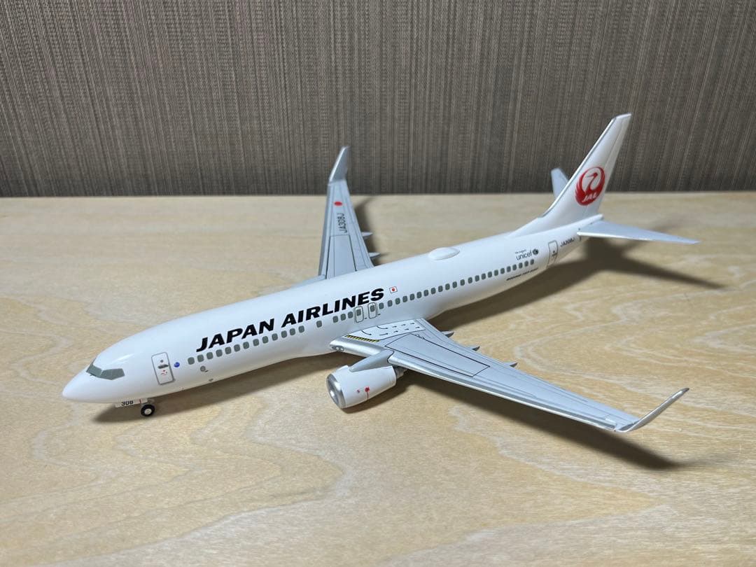 JAL 1/200 737-800 Hogan 航空機・ヘリコプター JAL 737-800 1/200