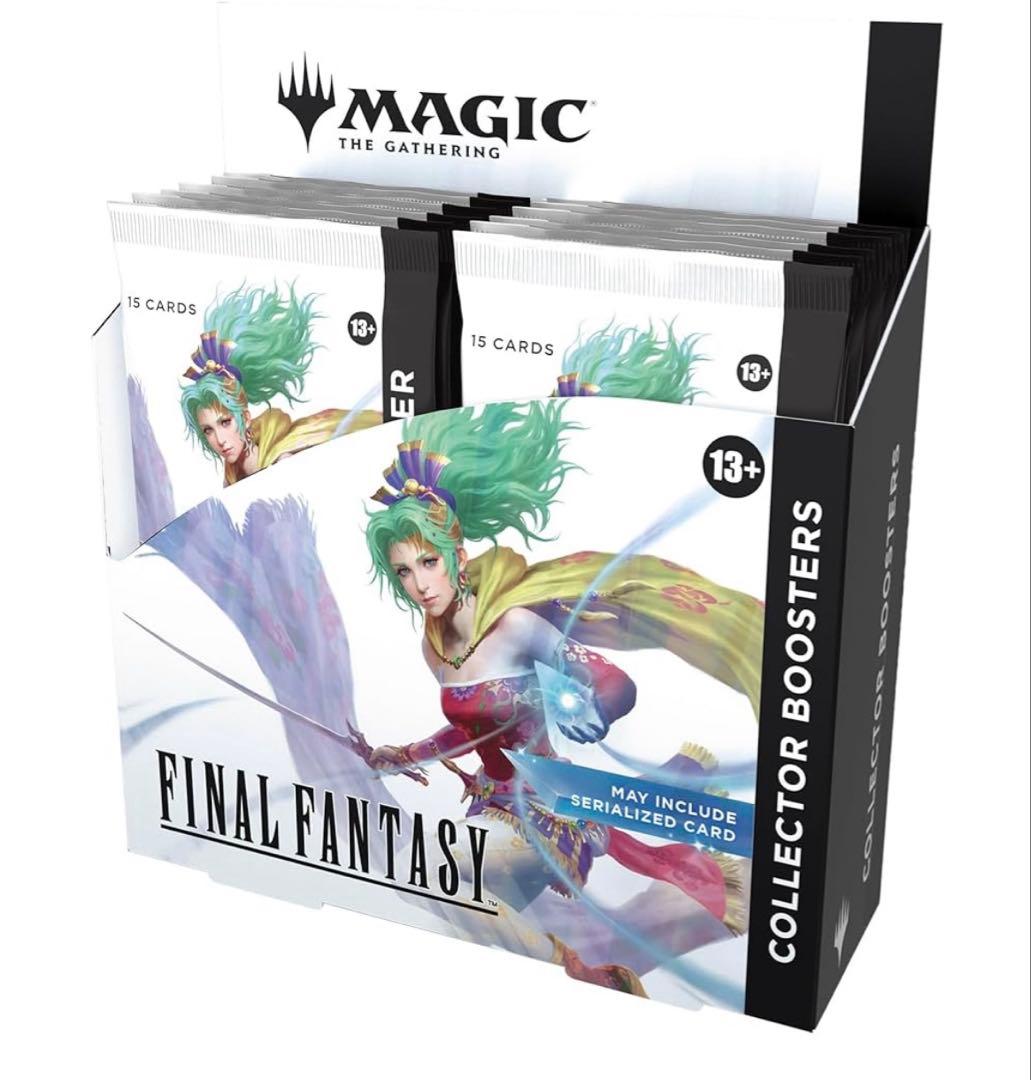 FINAL FANTASY コレクターブースター MTG 日本語版 シュリ無 mtg final fantasy 日本語 コレクターブースター 新品未開封 MTG FINAL