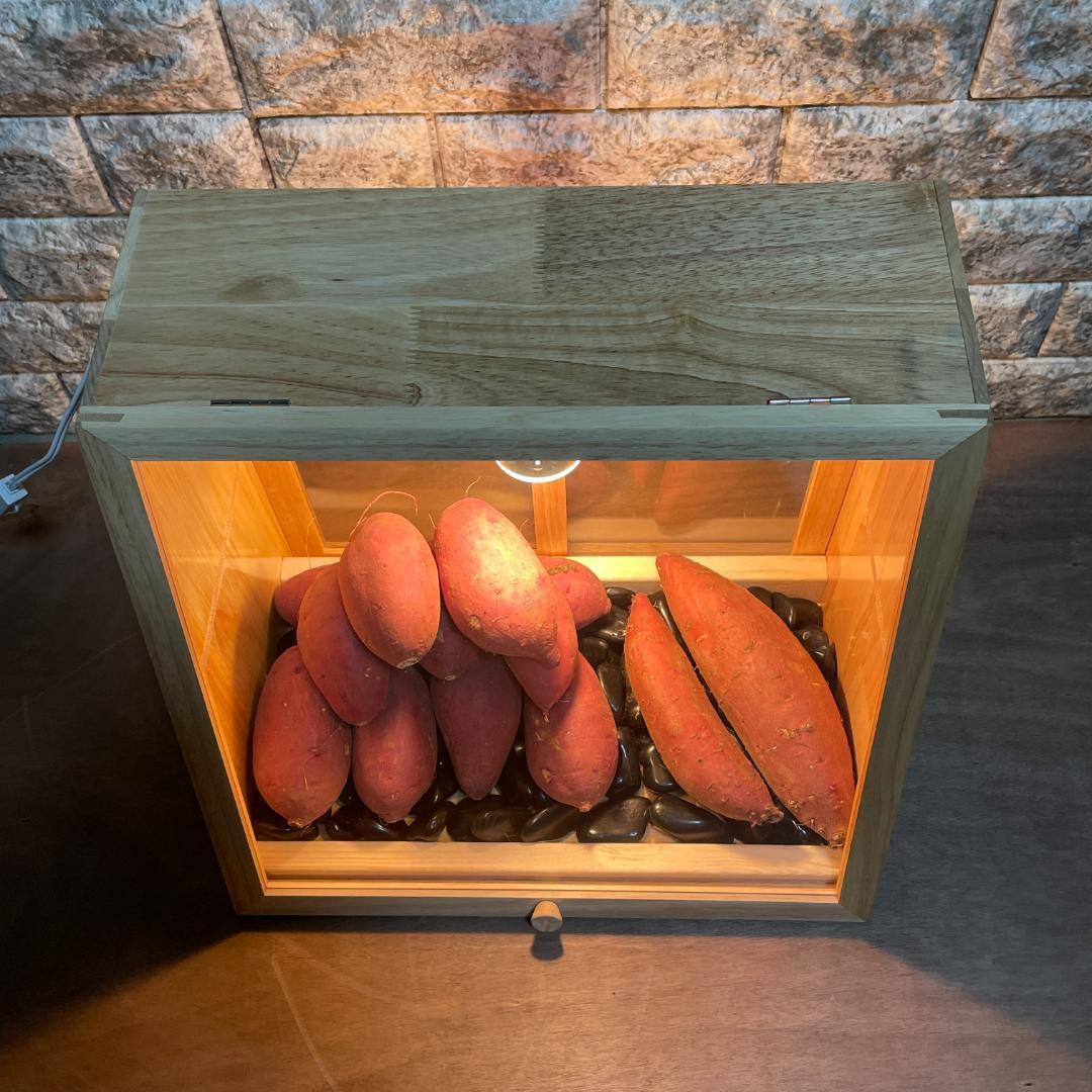 やきいも用ホットショーケース ディスプレイケース 販売用ショーケース