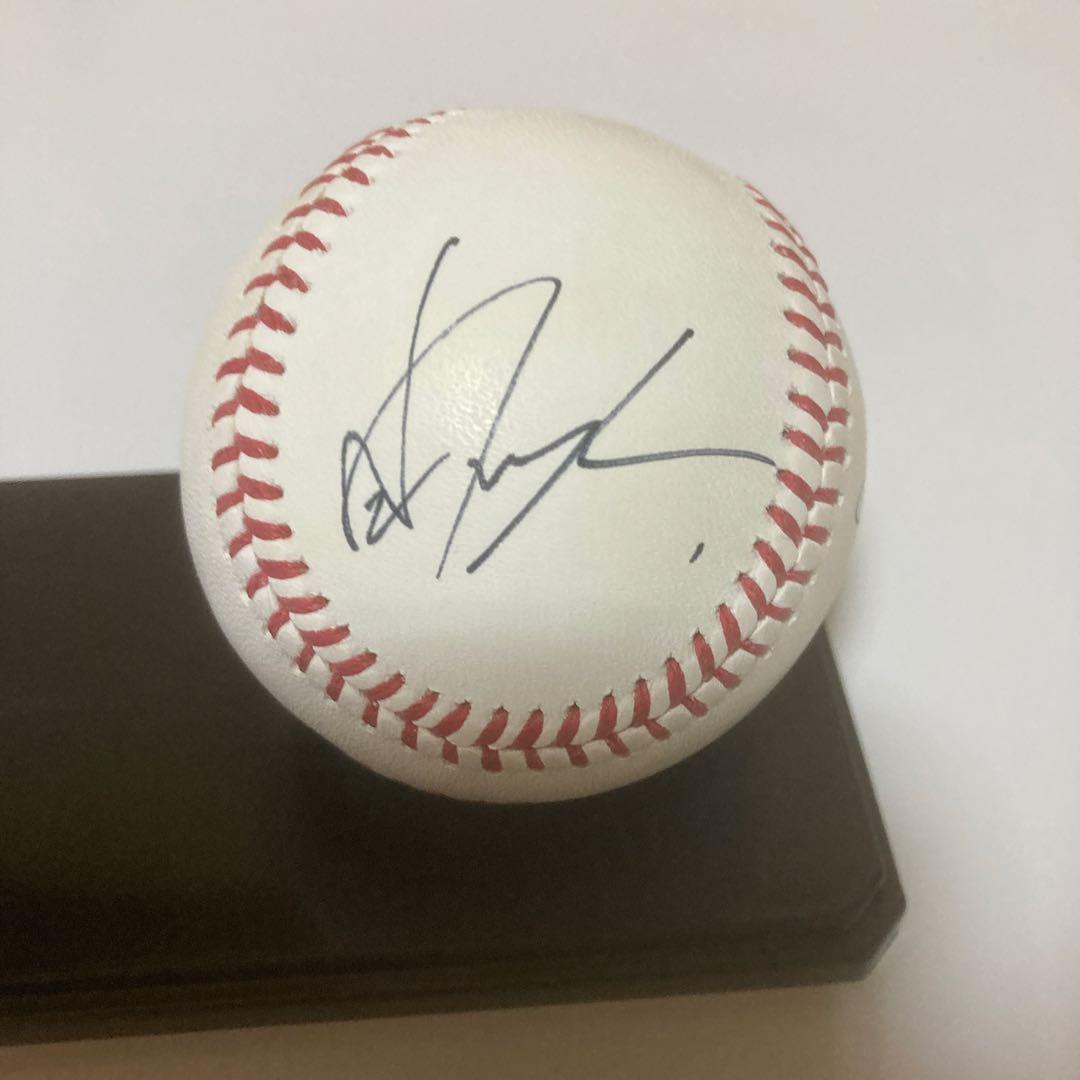 ケース付 MLB公式球 大谷翔平 山本由伸 佐々木朗希 直筆サインボール