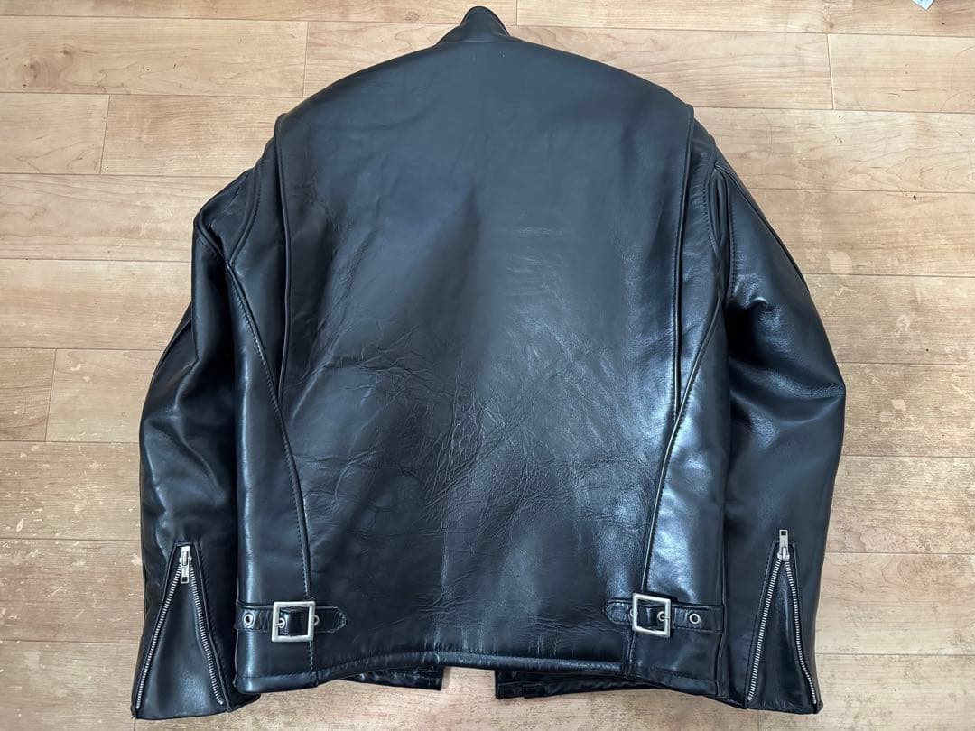 Schott NYC ホースハイド レザージャケット 36