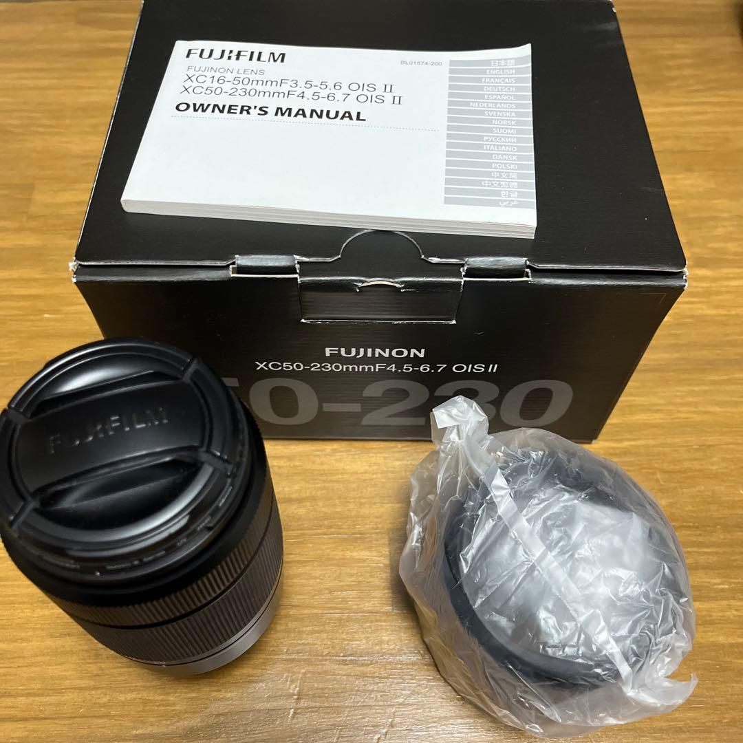 【極美品】フジフイルム XC50-230mm F4.5-6.7 OIS II