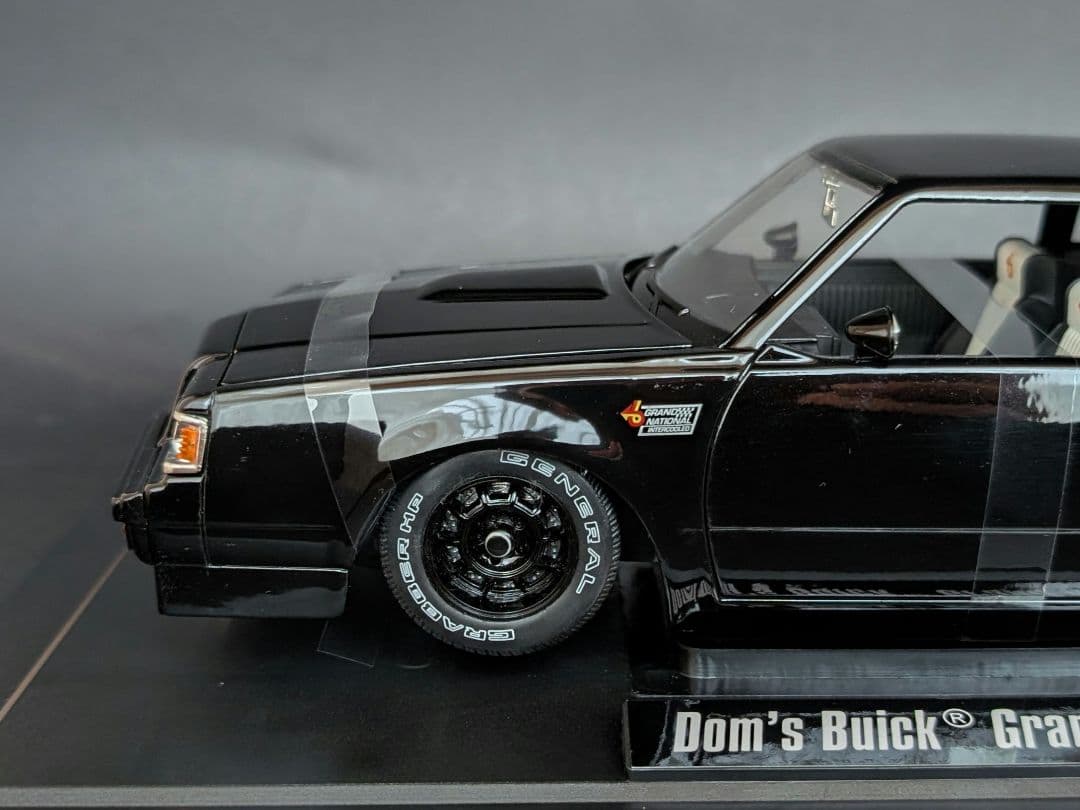 Jada 1/18 ワイルド・スピード ドミニク ビュイック・グランド