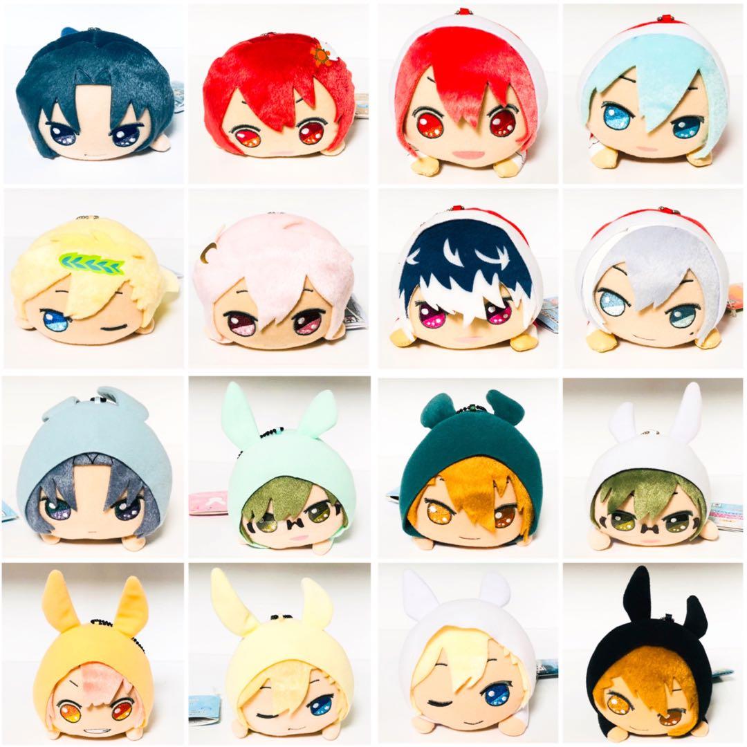 新品★アイナナ★きらどるマスコットぬいぐるみ★16点セット