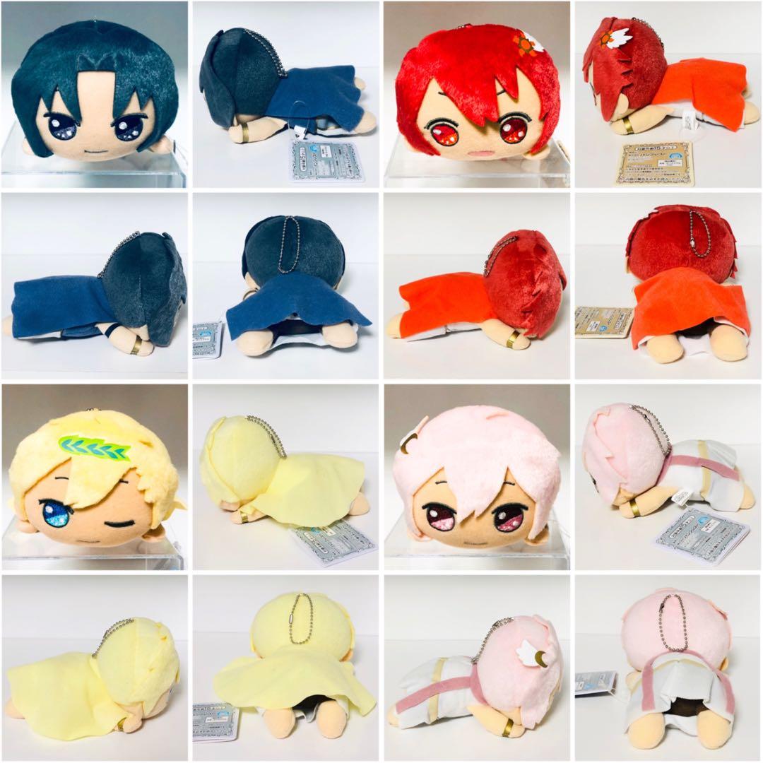 新品★アイナナ★きらどるマスコットぬいぐるみ★16点セット