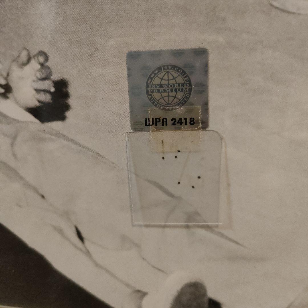 モハメド・アリ直筆サイン額入り ビートルズ 鑑定証明書 - メルカリ