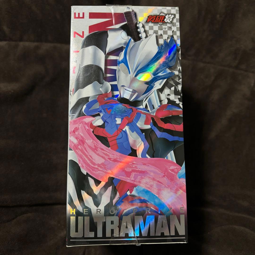 海外限定 一番くじ S賞 ウルトラマンブレーザー フィギュア【新品未開封品】