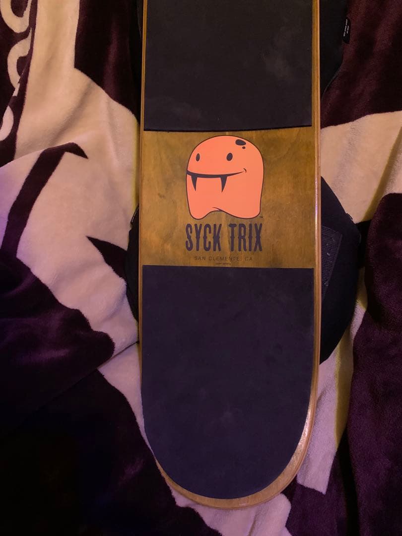 SYCK TRIX スケートボード