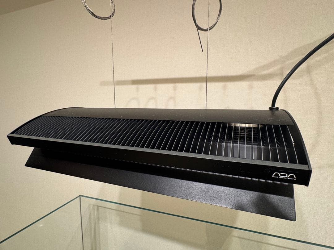 引き取り限定 ADA 水槽 90 水槽台 ソーラーRGB スタンドセット