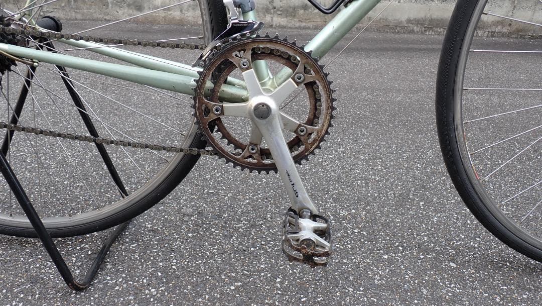 ビゴーレ・クロモリ ロードバイク【広島】