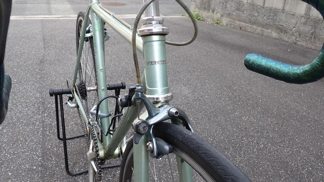 ビゴーレ・クロモリ ロードバイク【広島】