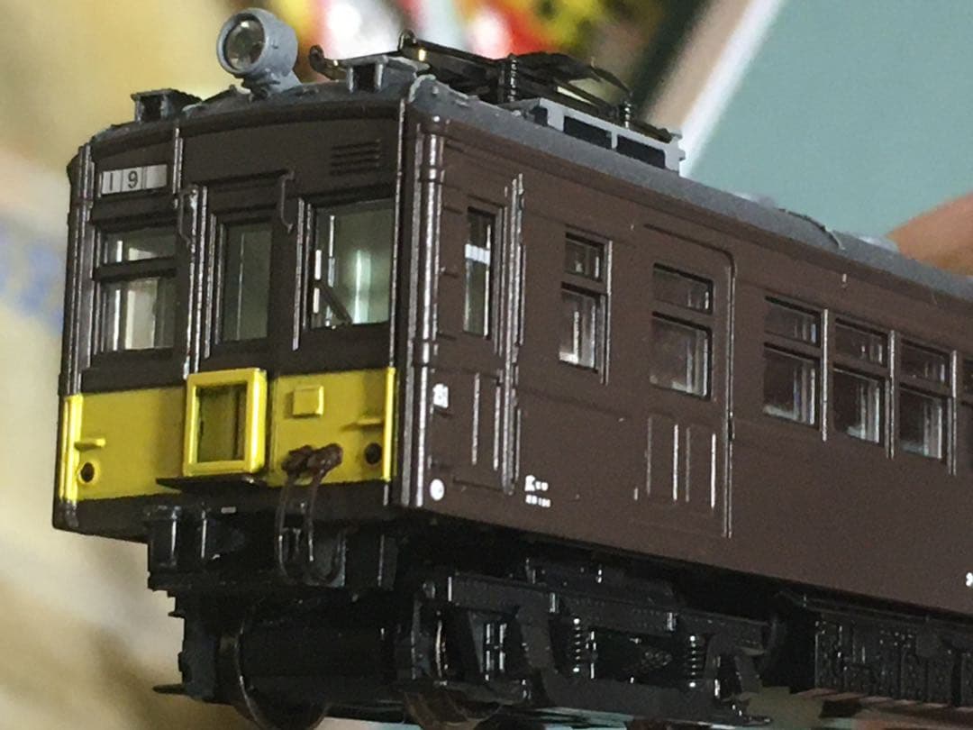 国鉄可部線クモハ11477+クハ16422(広ヒロ) 特製加工品 旧型国電