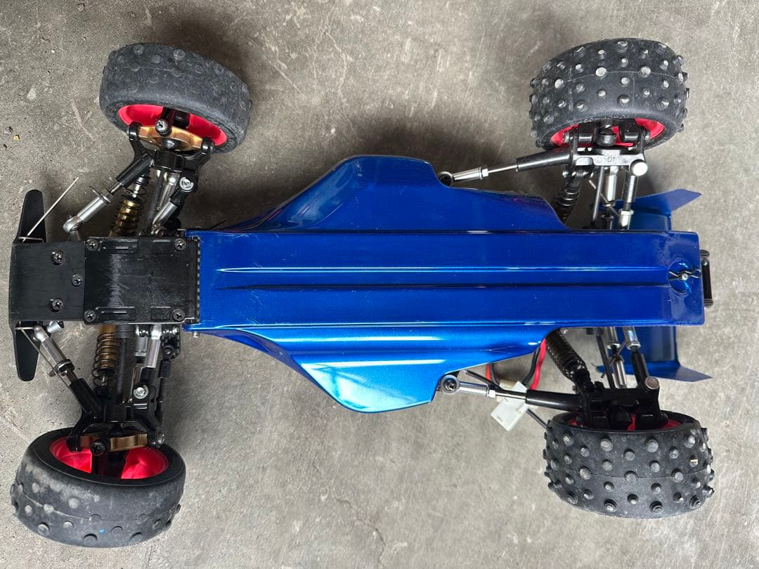 タミヤRCアバンテ (2011)LEDライト付プロポ＆バッテリー充電器付完成品